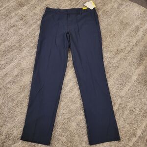 NWT All in Motion Men's Navy LIGHTWEIGHT Pants NO BACK POCKETS AND FITS SMALL